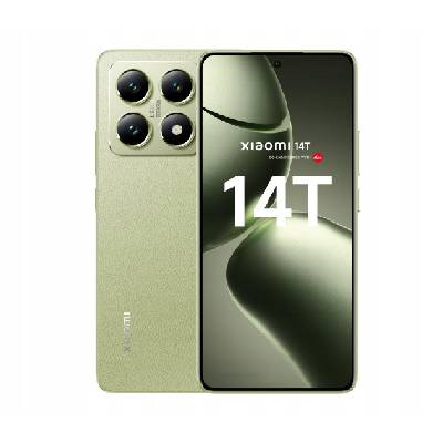 Smartphone Xiaomi 14T 12 GB / 256 GB 5G zelený MZB0HTSEU