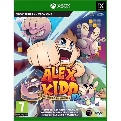 Alex Kidd in Miracle World DX