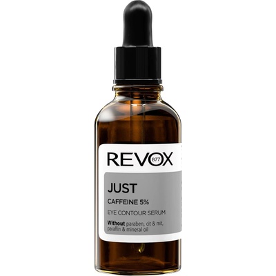 Revox Just Кофеин 5% Дневен серум за очи против тъмни кръгове 30 мл