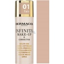 Dermacol Infinity Make-Up & Corrector Make-up 01 Fair 20 g