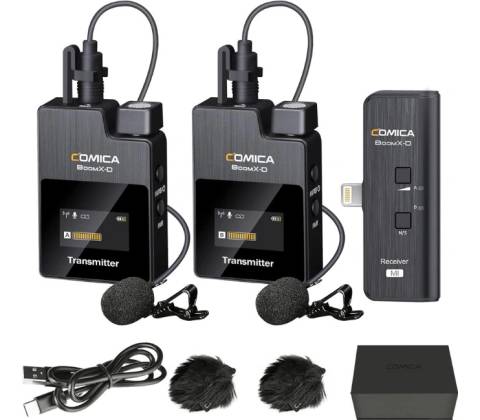Comica BoomX D2 MI2