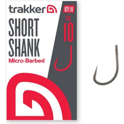 Trakker Short Shank Hooks Micro Barbed vel.10 10 ks