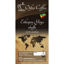 Orfeo coffee Ethiopia Yirga Cheffe 100% arabika 250 g