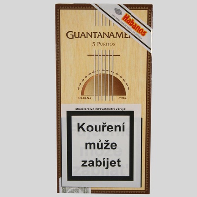 Guantanamera Puritos 5 ks – Zboží Dáma