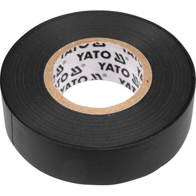 Yato Páska izolační 15 x 0,13 mm x 20 m černá
