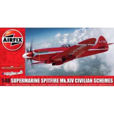 Airfix Classic Kit letadlo A05139 Supermarine Spitfire MkXIV Civilian Schemes 1:48