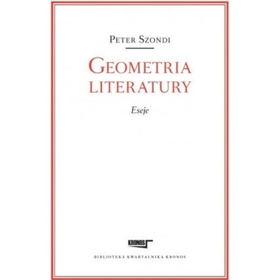 Geometria literatury. Esej