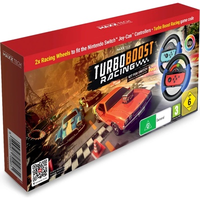 Excalibur Turbo Boost Racing Kit (Switch)
