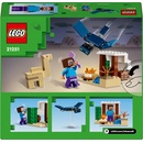 Stavebnice LEGO® LEGO® Minecraft 21251 Stevova pouštní expedice