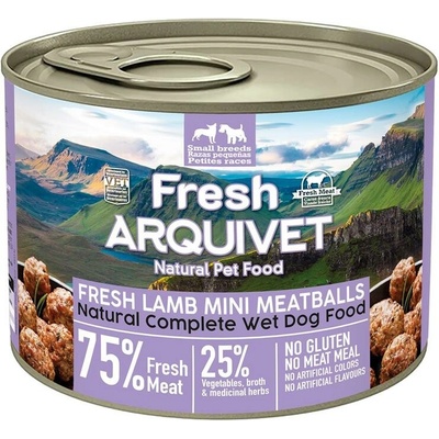 Arquivet Fresh MINI jahňacie mäsové guľky v omáčke 200 g