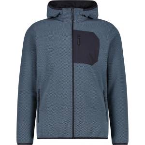 CMP Мъжко поларено яке CMP Jacket Fix Hood 36H1307 Fleece jacket - Avio - размер 54 (EU) (005-7326-0215)