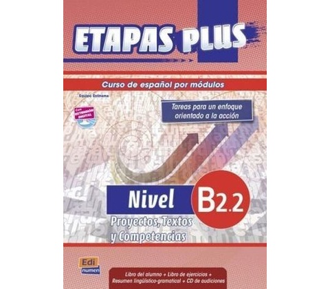 Etapas Plus - B2.2 Libro del alumno
