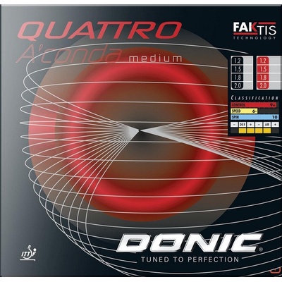 Donic Quattro A´conda Medium