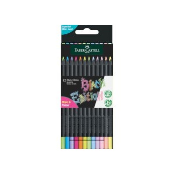 Image 1 of Faber-Castell Цветни моливи Black Neon