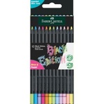 Faber-Castell Цветни моливи Black Neon