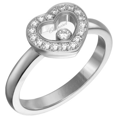 Chopard zlatý prsten Happy Diamonds 82A054 1210 2010035