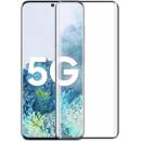 SES 3D ochranné tvrdené sklo s rámčekom pre Samsung Galaxy S23 Plus 5G - čierne 12303