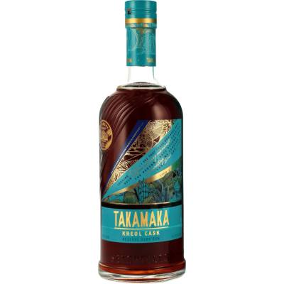 Takamaka Kreol Cask 40,3% 0,7 l (kartón)