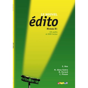 Le nouvel Edito B1 - Livre + didierfle. app (ISBN: 9782278113255)