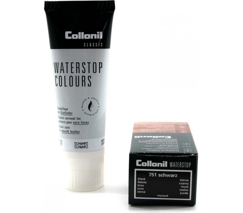 Collonil Waterstop krém černá 75 ml