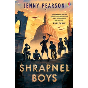 Shrapnel Boys | Jenny Pearson (ISBN: 9781805312963)
