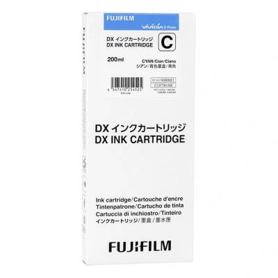 Fujifilm DX Оригинален мастилен патрон Циан 200 мл (70100111582)
