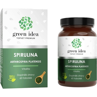 Green idea Spirulina 60 kapsúl