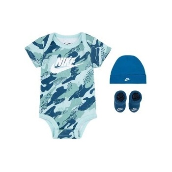 Nike club seasonal camo 3pc set NN0979-U1R Modrá