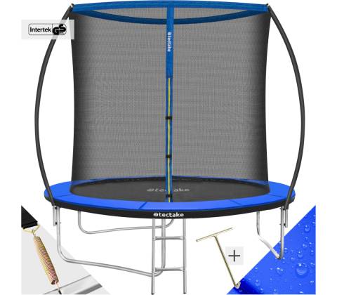Tectake jumpy 244 cm + ochranná síť