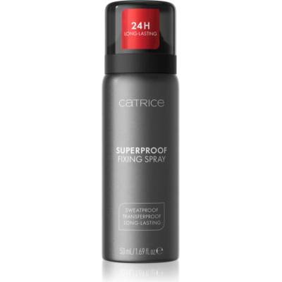 Catrice Superproof Fixing Spray фон дьо тен фиксатор 50ml