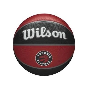 Wilson Баскетболна Топка Wilson NBA Team Tribute Toronto 7 Естествен каучук