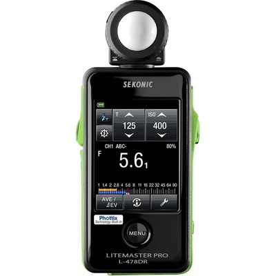 Sekonic L-478DR LiteMaster Pro – Zbozi.Blesk.cz