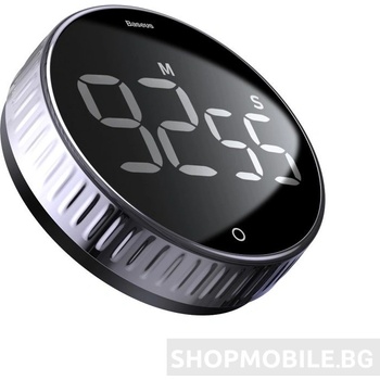 Image 1 of Baseus heyo, Таймер за обратно отброяване, Черен (ACDJS-01)