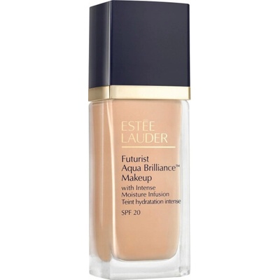 Estee Lauder Futurist Aqua Brilliance makeup s intenzivní hydratací SPF20 1N1 slonovinová tělová barva 30 ml