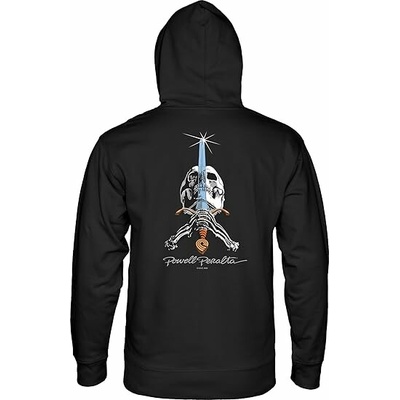 Powell PERALTA SKULL AND SWORD HOOD Black