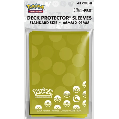 Ultra PRO Pokémon TCG DRAGON TYPE Obaly 65ks