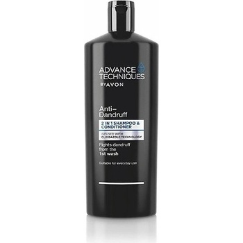 Avon šampon a kondicionér 2 v 1 proti lupům s klimbazolem 700 m 2 ks