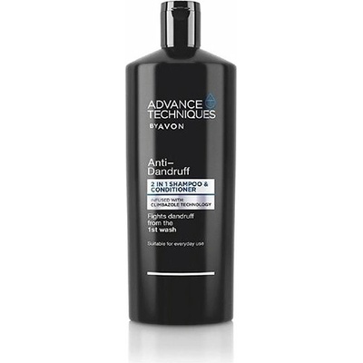 Avon šampon a kondicionér 2 v 1 proti lupům s klimbazolem 700 m 2 ks