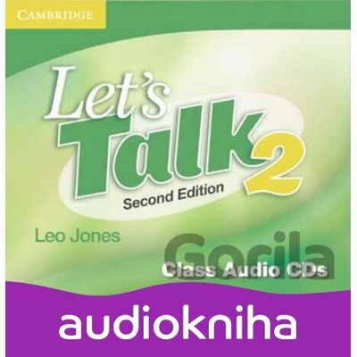 Let´s Talk: Class Audio CDs 2 - Leo Jones