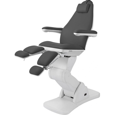 Weelko pedikérské křeslo 2244C Cubo deluxe šedá