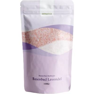 Алкална сол за баня - Лавандула - 3.000 г