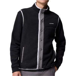 Columbia Мъжки поларен елек Columbia Helvetia II Vest Fleece vest - Black - размер XXL (032-1495-0116)