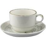 Gural Porcelain ГП-REACTIVE-Чашка с чинийка 90cc (GBSEO02EK99TPK39) (0180630)