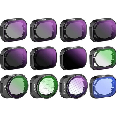 Neewer Sada filtrů pro DJI Mini 3 / Mini 3 Pro FL25 ND8/16/32/64/128/256/ND1000/UV/CPL/BSA/LPR/S - PI194616163