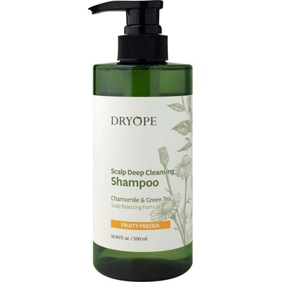 DRYOPE Hluboce čistící šampon na vlasy Fruity Freesia 500 ml