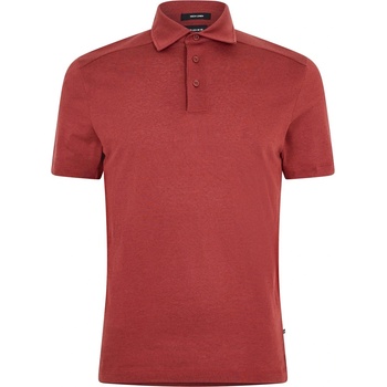 Boss Мъжка блуза с яка Boss P-Paino 440 10259938 01 Polo Shirt Mens - Open Brown