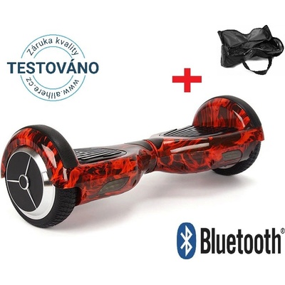 Hoverboard Berger 10" XH-10 Ice&Fire – Zboží Dáma