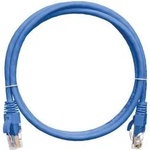 NIKOMAX Patch кабел UTP, CAT6, PVC, 2 м, син NMC-PC4UE55B-020-BL (NMC-PC4UE55B-020-BL)