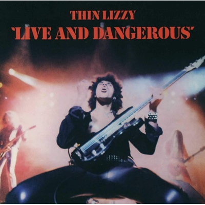 Thin Lizzy - Live And Dangerous LP