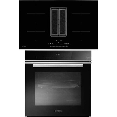 SET Concept ETV8560bcN + IDV6083bc